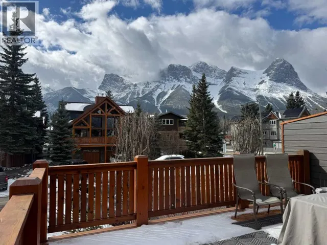 634 4 Street, Canmore, Alberta T1W2H3