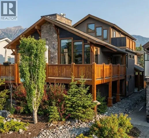 634 4 Street, Canmore, Alberta T1W2H3