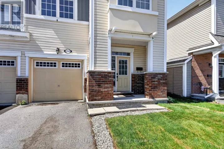 314 SONG SPARROW STREET, Ottawa, Ontario K2J5W5
