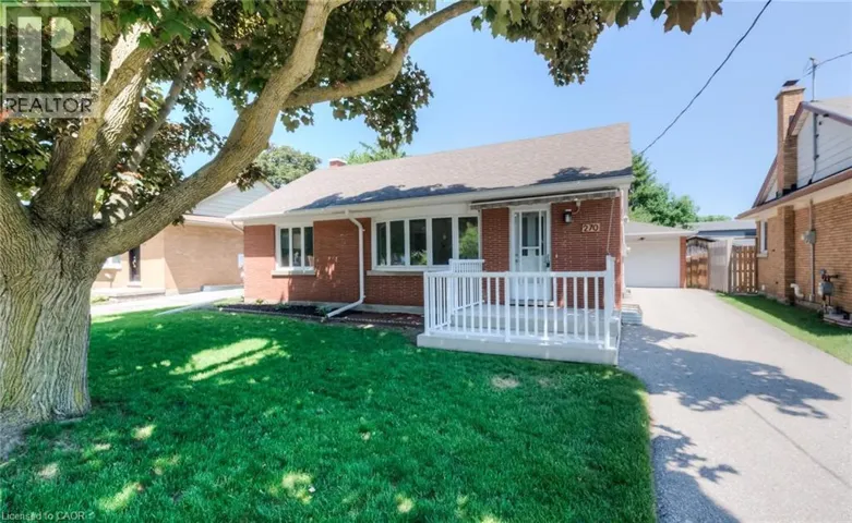 270 MELROSE Avenue Unit# Lower, Kitchener, Ontario N2H2C1