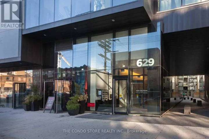 420 - 629 KING STREET W, Toronto (Waterfront Communities), Ontario M5V0G9