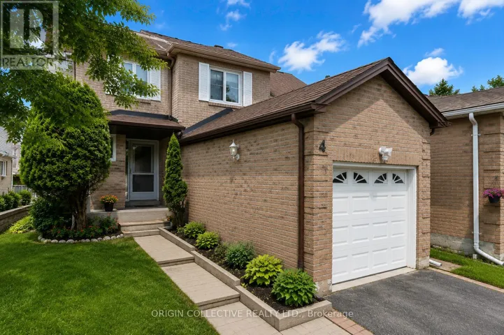4 USHERWOOD COURT, Toronto (Malvern), Ontario M1B3X3