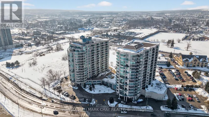 1205 - 2 TORONTO STREET, Barrie (City Centre), Ontario L4N9R2
