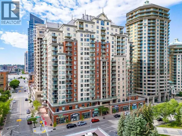1008, 1111 6 Avenue SW, Calgary, Alberta T2P5M5