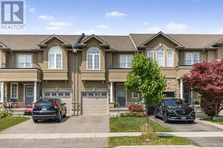 71 WATERBRIDGE STREET, Hamilton (Stoney Creek), Ontario L8J0G2