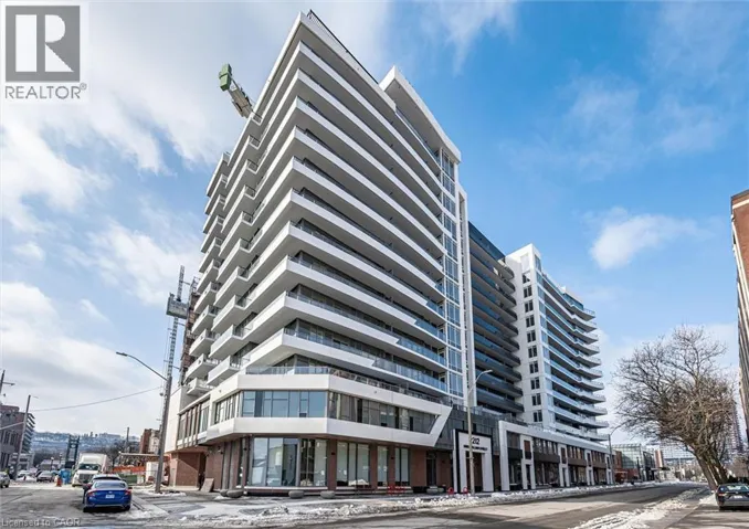 212 KING WILLIAM Street Unit# 418, Hamilton, Ontario L8N1B5