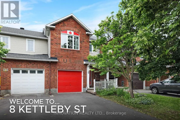 8 KETTLEBY STREET, Ottawa, Ontario K2K3C2