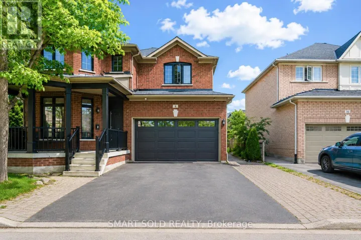 8 GORDON WEEDEN ROAD, Markham (Greensborough), Ontario L6E1Y5
