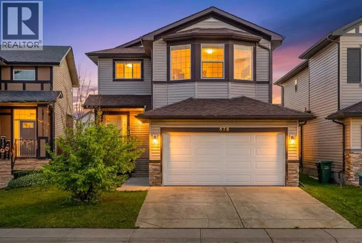 578 Luxstone Landing SW, Airdrie, Alberta T4B0C7