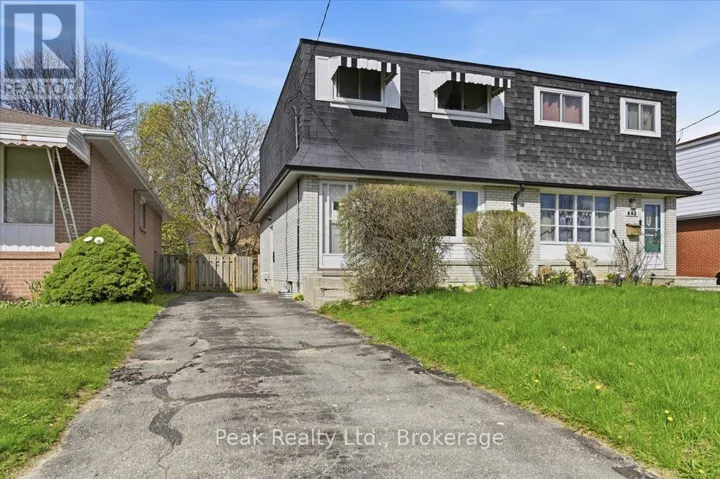 644 PERRY CRESCENT, Oshawa (Vanier), Ontario L1J2E3