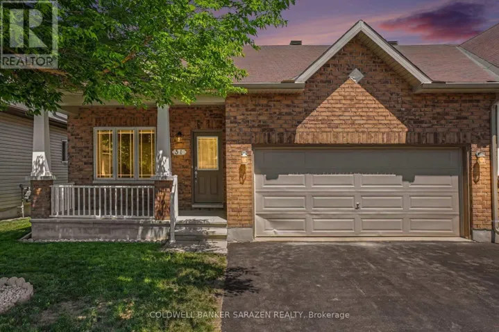 31 GORDON FERGUSSON PLACE, Arnprior, Ontario K7S0G3