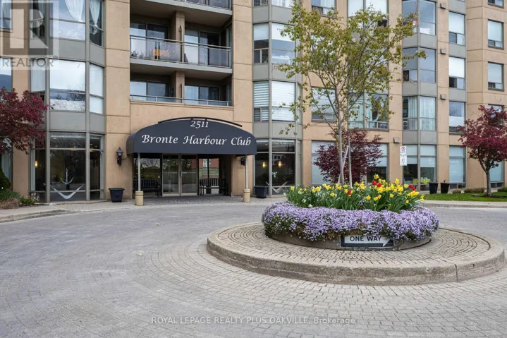 311 - 2511 LAKESHORE ROAD W, Oakville (BR Bronte), Ontario L6L6L9