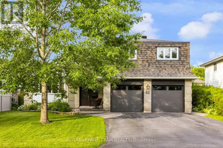 62 NORTHPARK DRIVE, Ottawa, Ontario K1B3R8