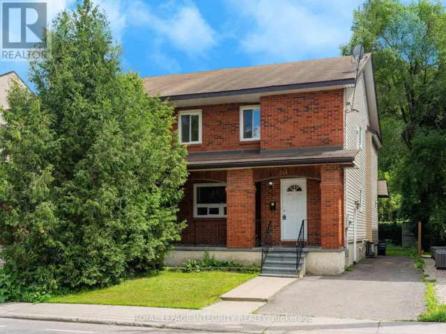 318 SOMERSET STREET E, Ottawa, Ontario K1N6W3
