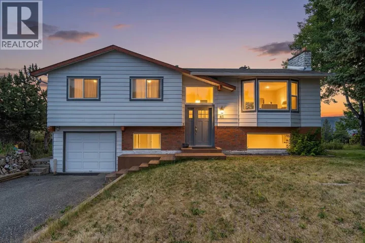 41 BRECCIA Drive, Logan Lake, British Columbia V0K1W0