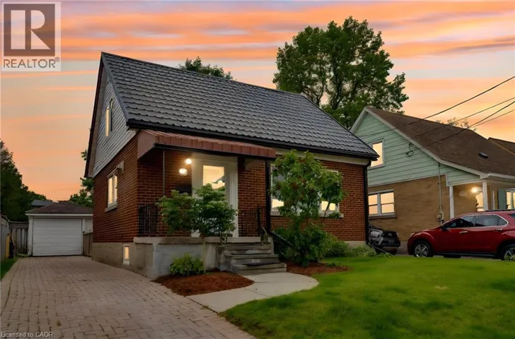 43 BRICK Street, Kitchener, Ontario N2H3L2