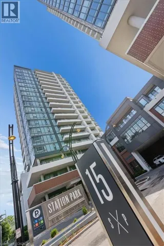 15 WELLINGTON Street S Unit# 1204, Kitchener, Ontario N2G0E4
