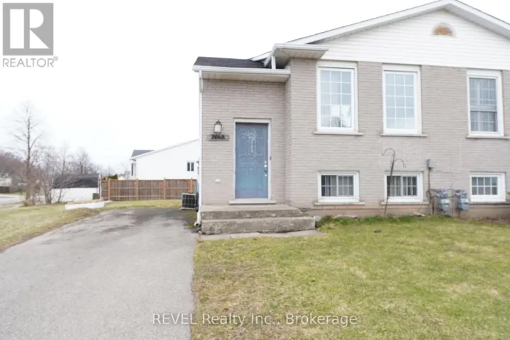 7468 ALEX AVENUE, Niagara Falls (Oldfield), Ontario L2G7V1