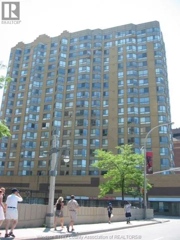 75 RIVERSIDE DRIVE East Unit# 1707, Windsor, Ontario N9A7C4