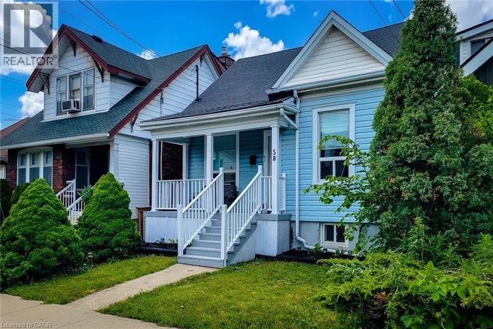 58 EAST 22ND Street, Hamilton, Ontario L8V2V3