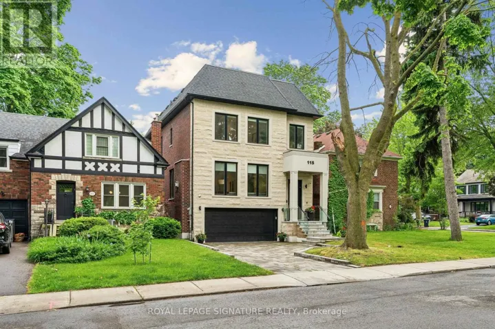 115 WHITMORE AVENUE, Toronto (Forest Hill North), Ontario M6C2H6