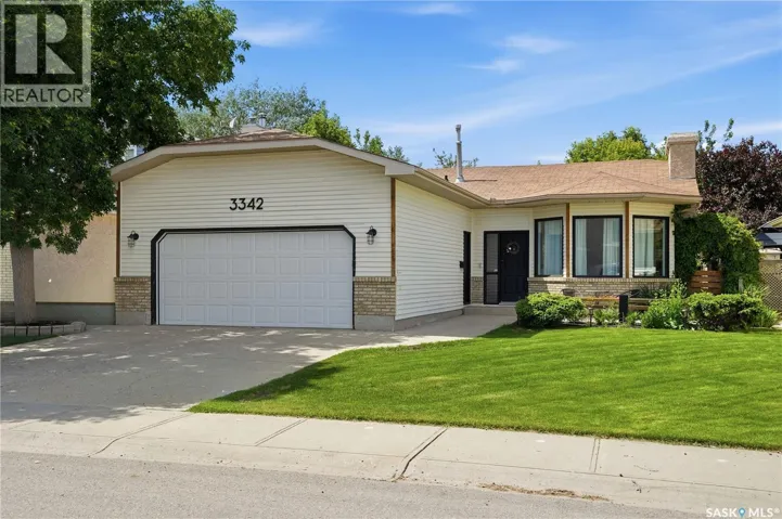 3342 Linden GROVE, Regina, Saskatchewan S4V2N7