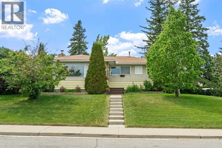 6215 Thorncliffe Drive NW, Calgary, Alberta T2K3A6
