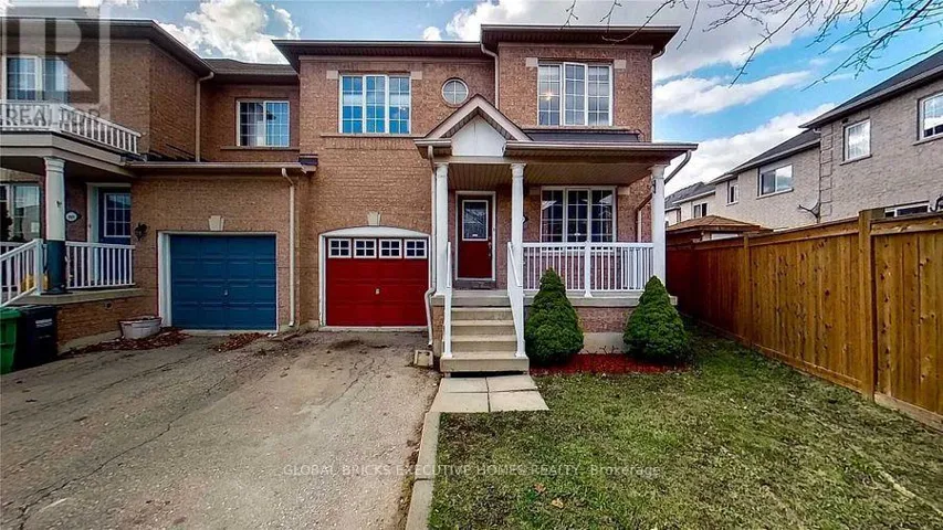 LOWER - 109 TIANALEE CRESCENT, Brampton (Fletcher's Meadow), Ontario L7A2K8
