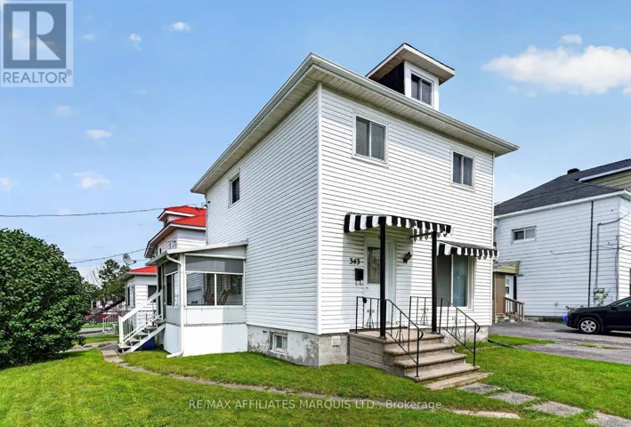 343 CARLETON STREET, Cornwall, Ontario K6H4X6