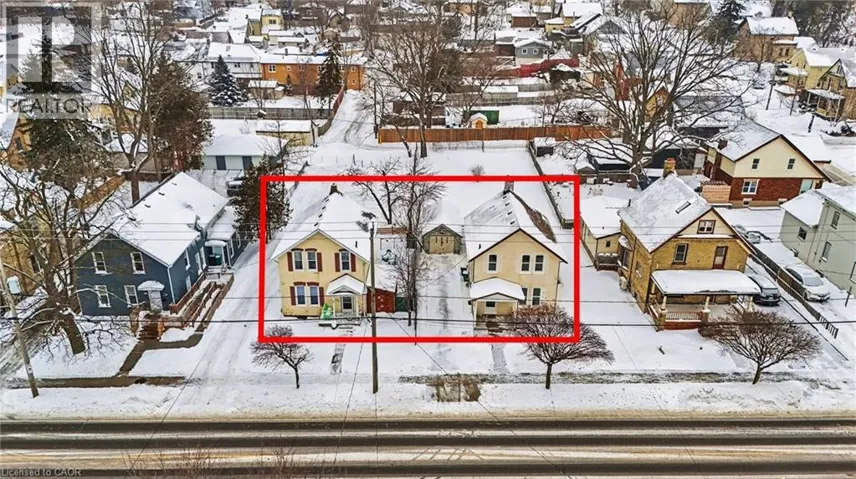 86-90 COURTLAND Avenue E, Kitchener, Ontario N2G2T8