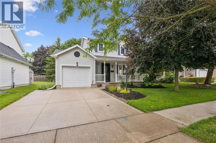 36 ALGONQUIN Road, Woodstock, Ontario N4T1R8