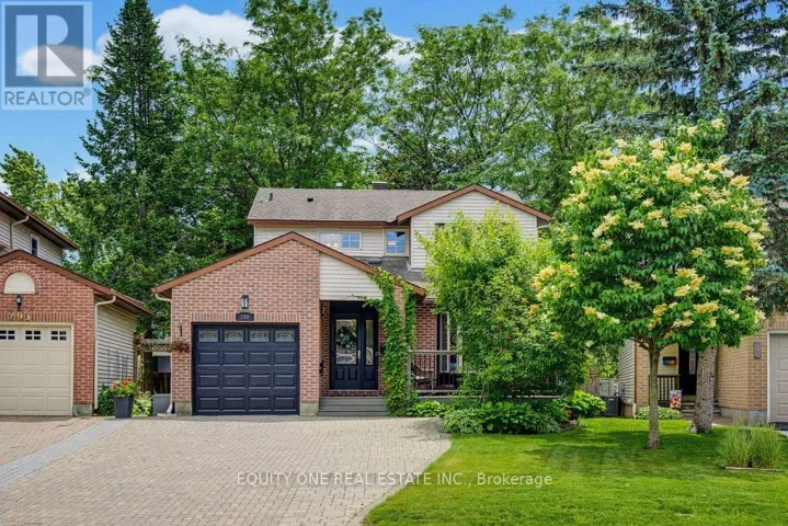 289 DU GRAND BOIS AVENUE, Ottawa, Ontario K1E2S8
