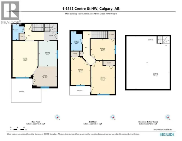 6813 Centre Street NW, Calgary, Alberta T2K3K3