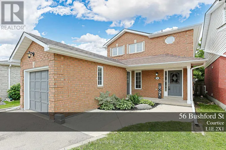56 BUSHFORD STREET, Clarington (Courtice), Ontario L1E2X1