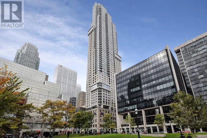 2502 - 88 SCOTT STREET, Toronto (Church-Yonge Corridor), Ontario M5E0A9