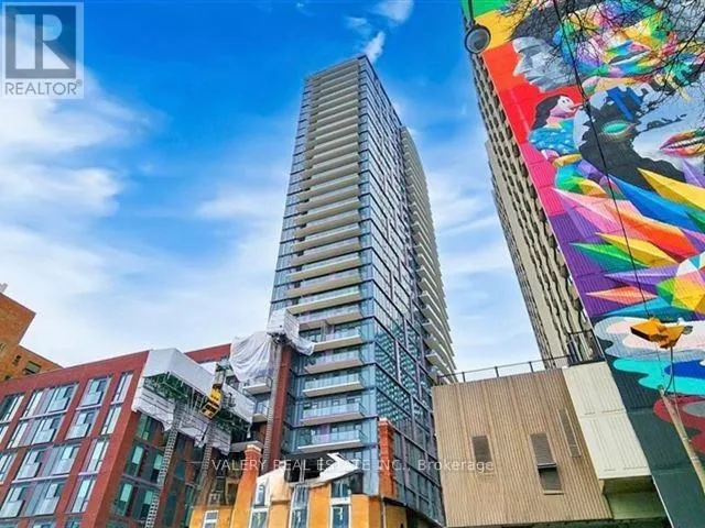 702 - 308 JARVIS STREET, Toronto (Church-Yonge Corridor), Ontario M5B0E3