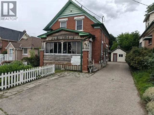 98 GLASGOW Street Unit# UPPER, Kitchener, Ontario N2G2G7