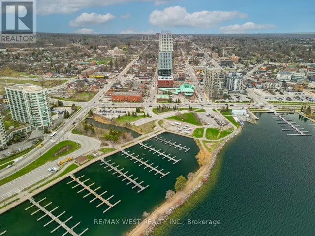 1210 - 39 MARY STREET, Barrie (City Centre), Ontario L4N1S9
