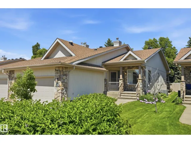 #21 925 PICARD DR NW, Edmonton, Alberta T5T6H3