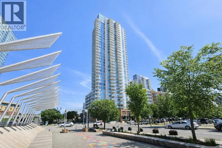 1702, 510 6 Avenue SE, Calgary, Alberta T2G1L7