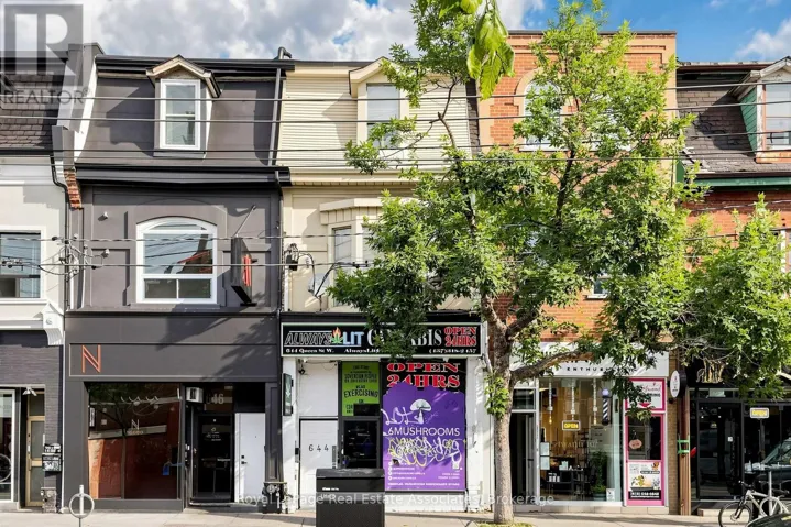 644 QUEEN STREET W, Toronto (Trinity-Bellwoods), Ontario M6J1E4