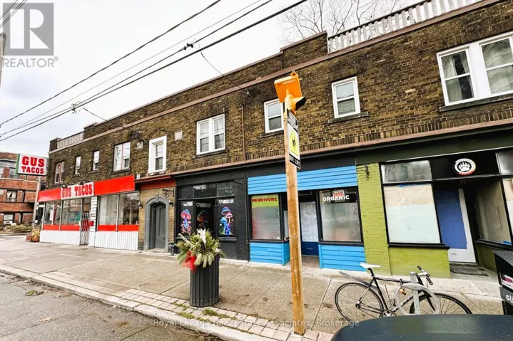 A - 1537 QUEEN STREET W, Toronto (South Parkdale), Ontario M6R1A7