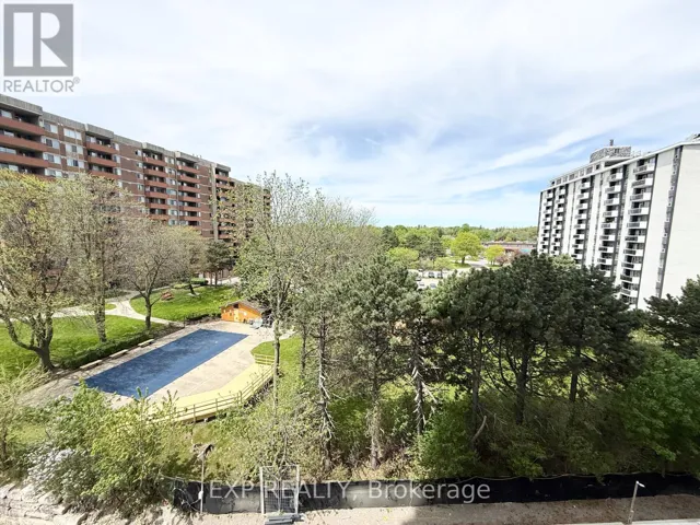 603 - 4010 EGLINTON AVENUE W, Toronto (Humber Heights), Ontario M9A0G5