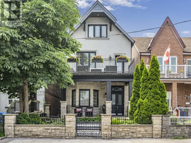 64 BROCK AVENUE, Toronto (Roncesvalles), Ontario M6K2L4