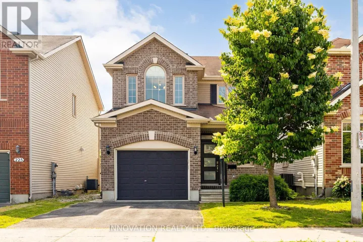 227 CALAVERAS AVENUE, Ottawa, Ontario K2J5K6