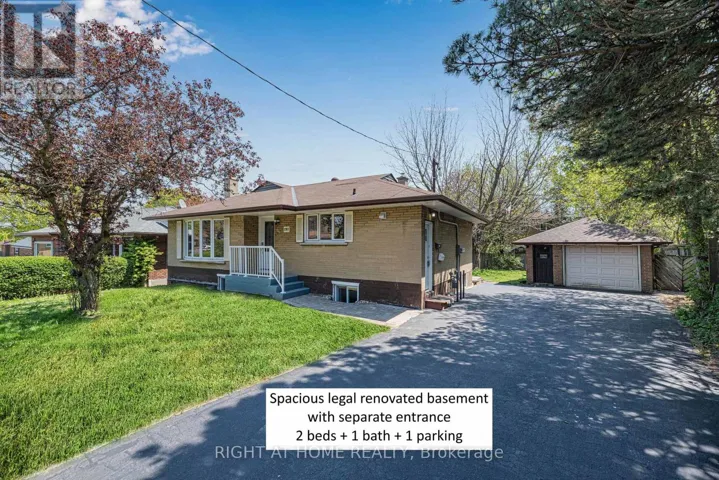 LOWER - 297 GENEVA AVENUE, Oshawa (Lakeview), Ontario L1J1L9