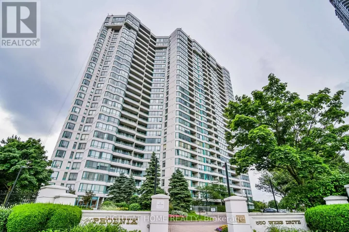 1808 - 550 WEBB DRIVE, Mississauga (City Centre), Ontario L5B3Y4