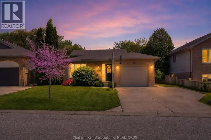 23 Carolinian PLACE, Chatham, Ontario N7L5M7