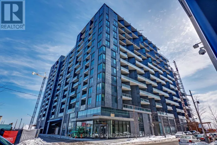 302 - 1 EDGEWATER DRIVE, Toronto (Waterfront Communities), Ontario M5A1B9