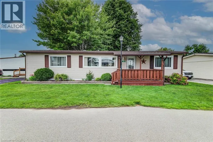 63 FAIRVIEW Crescent, Listowel, Ontario N4W3G8